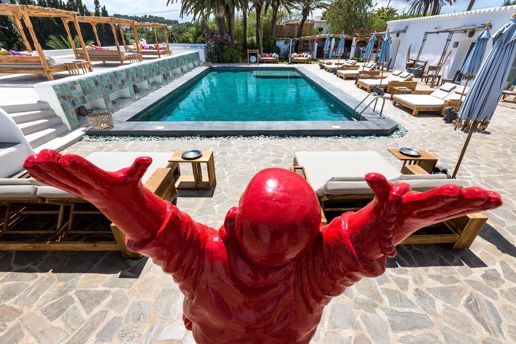 Ibizazen Hotel Санта Еулалия дел Рио Екстериор снимка