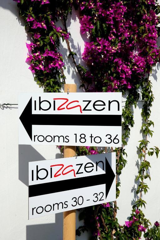 Ibizazen Hotel Санта Еулалия дел Рио Екстериор снимка