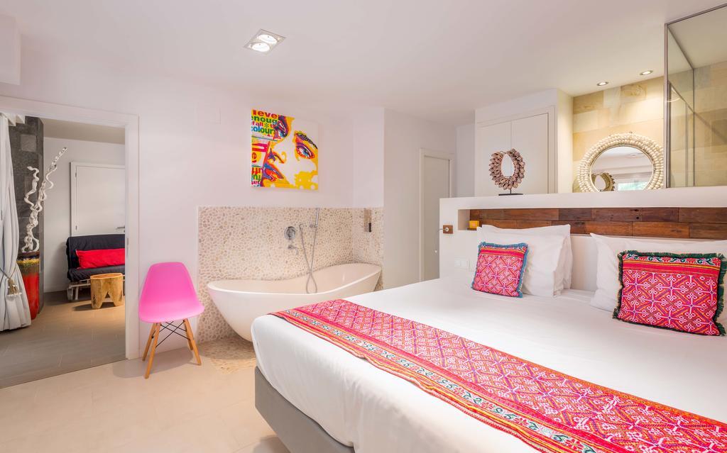 Ibizazen Hotel Санта Еулалия дел Рио Екстериор снимка